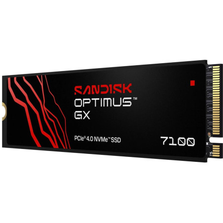 SANDISK Optimus GX 7100 NVMe 500GB SSD / NVMe M.2 PCIe Gen4 / Interní / M.2 2280