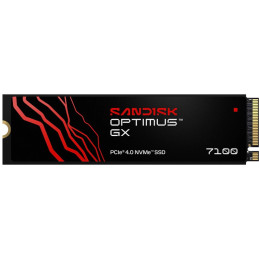 SANDISK Optimus GX 7100 NVMe 1TB SSD / NVMe M.2 PCIe Gen4 / Interní / M.2 2280