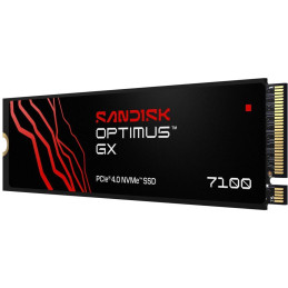 SANDISK Optimus GX 7100 NVMe 2TB SSD / NVMe M.2 PCIe Gen4 / Interní / M.2 2280