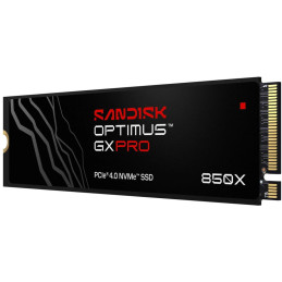 SANDISK Optimus GX PRO 850X NVMe 1TB SSD / NVMe M.2 PCIe Gen4 / Interní / M.2 2280