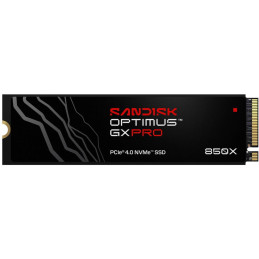 SANDISK Optimus GX PRO 850X NVMe 1TB SSD / NVMe M.2 PCIe Gen4 / Interní / M.2 2280