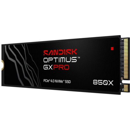 SANDISK Optimus GX PRO 850X NVMe 4TB SSD / NVMe M.2 PCIe Gen4 / Interní / M.2 2280