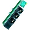 TINYCONTROL tBSm splitter expands by 3 1wire ports, on DIN rail for LK4