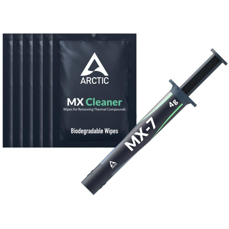 ARCTIC MX-7 teplovodivá pasta 4g + 6 ks MX Cleaner