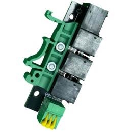 TINYCONTROL tBSm splitter rozšíří o 3 porty 1wire, na DIN lištu pro LK4