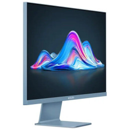 MISURA 27" LED VIVA P26M2741QKAB01/ IPS/ 2560x1440 (QHD)/ 1ms/ 350 cd/m2/ 1500:1/ HDMI/ DP/ USB-C/ mlhavě modrý