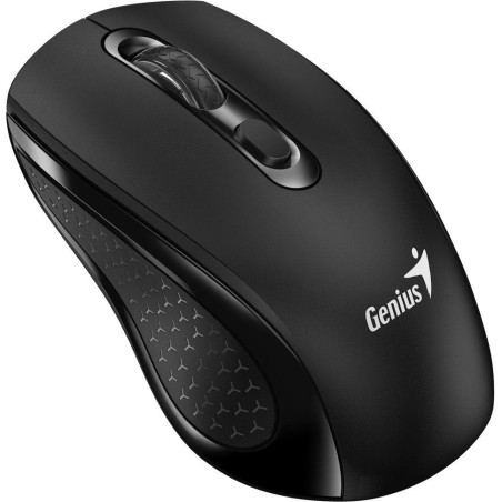 GENIUS NX-8025S-DPI Black/ 1600 dpi/ bezdrátová/ tichá/ 4tlačítková/ černá