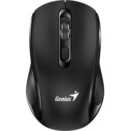 GENIUS NX-8025S-DPI Black/ 1600 dpi/ bezdrátová/ tichá/ 4tlačítková/ černá