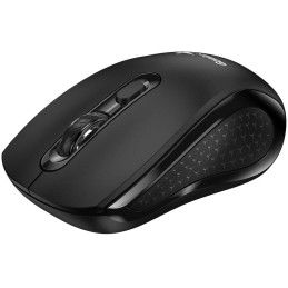 GENIUS NX-8025S-DPI Black/ 1600 dpi/ bezdrátová/ tichá/ 4tlačítková/ černá