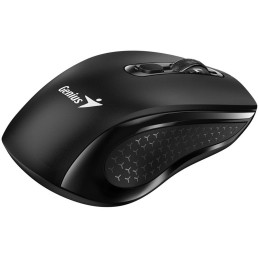 GENIUS NX-8025S-DPI Black/ 1600 dpi/ bezdrátová/ tichá/ 4tlačítková/ černá