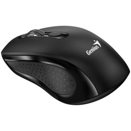 GENIUS NX-8025S-DPI Black/ 1600 dpi/ bezdrátová/ tichá/ 4tlačítková/ černá