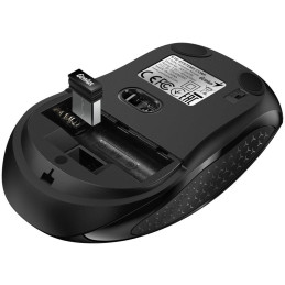 GENIUS NX-8025S-DPI Black/ 1600 dpi/ bezdrátová/ tichá/ 4tlačítková/ černá