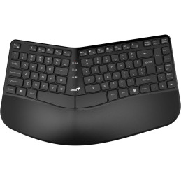 GENIUS Ergo KB-7000BT Wireless/ duální BT+2,4GHz/ Copilot/ USB/ černá/ CZ+SK layout
