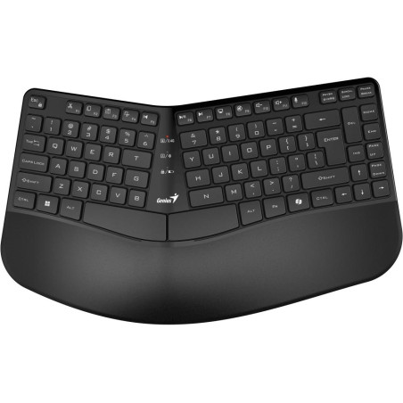 GENIUS Ergo KB-7000BT Wireless/ duální BT+2,4GHz/ Copilot/ USB/ černá/ CZ+SK layout