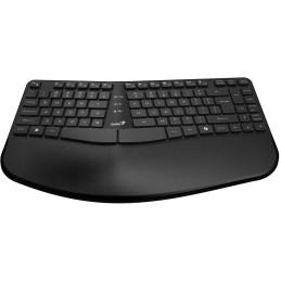 GENIUS Ergo KB-7000BT Wireless/ duální BT+2,4GHz/ Copilot/ USB/ černá/ CZ+SK layout
