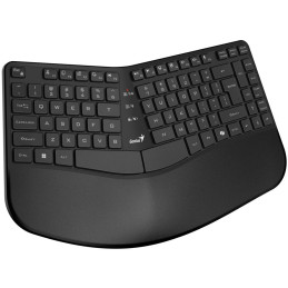 GENIUS Ergo KB-7000BT Wireless/ duální BT+2,4GHz/ Copilot/ USB/ černá/ CZ+SK layout