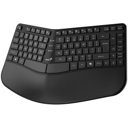 GENIUS Ergo KB-7000BT Wireless/ duální BT+2,4GHz/ Copilot/ USB/ černá/ CZ+SK layout
