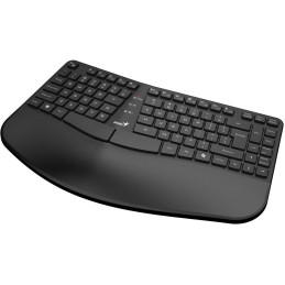 GENIUS Ergo KB-7000BT Wireless/ duální BT+2,4GHz/ Copilot/ USB/ černá/ CZ+SK layout