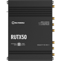 Teltonika 5G Router RUTX50 eSIM