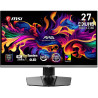 MSI Gaming MAG 272UP QD-OLED E16/ 26,5"/ 3840x2160/ OLED/ 0,03ms/ 165Hz/ 250cd/m2/ 1500000:1/ HDMI/ DP/ VESA/ černý