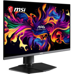 MSI Gaming MAG 272UP QD-OLED E16/ 26,5"/ 3840x2160/ OLED/ 0,03ms/ 165Hz/ 250cd/m2/ 1500000:1/ HDMI/ DP/ VESA/ černý