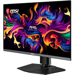 MSI Gaming MAG 272UP QD-OLED E16/ 26,5"/ 3840x2160/ OLED/ 0,03ms/ 165Hz/ 250cd/m2/ 1500000:1/ HDMI/ DP/ VESA/ černý
