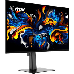 MSI Gaming PRO MAX 271UPX12G/ 26,5"/ 3840x2160 / OLED/ 0,03ms/ 120Hz/ 250cd/m2/ 1500000:1/ HDMI/ DP/ VESA/ černý
