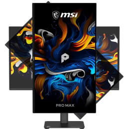 MSI Gaming PRO MAX 271UPX12G/ 26,5"/ 3840x2160 / OLED/ 0,03ms/ 120Hz/ 250cd/m2/ 1500000:1/ HDMI/ DP/ VESA/ černý