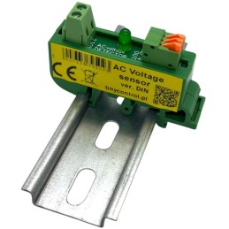 TINYCONTROL senzor síťového napětí  na DIN lištu pro LK3 & LK4
