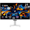 MSI Gaming PRO MAX 271UPXW12G/ 26,5"/ 3840x2160 / OLED/ 0,03ms/ 120Hz/ 250cd/m2/ 1500000:1/ HDMI/ DP/ VESA/ bílý