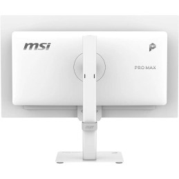 MSI Gaming PRO MAX 271UPXW12G/ 26,5"/ 3840x2160 / OLED/ 0,03ms/ 120Hz/ 250cd/m2/ 1500000:1/ HDMI/ DP/ VESA/ bílý