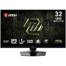 MSI Gaming MAG 321UPD E14/ 31.5"/ 3840x2160/ IPS/ 1ms/ 144Hz/ 300cd/m2/ 1500:1/ HDMI/ DP/ VESA/ černý