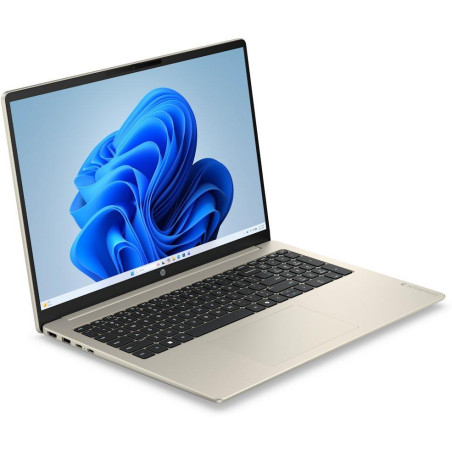 HP OmniBook 3 PC 16-bu0002ncx/ Ultra 5-225U/ 16GB DDR5/ 512GB SSD/ Intel Graphics/ 16"WUXGA,matný/ W11H/ zlatý