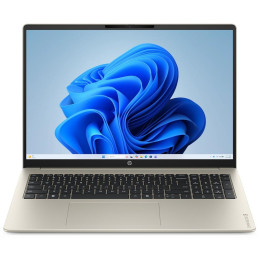 HP OmniBook 3 PC 16-bu0002ncx/ Ultra 5-225U/ 16GB DDR5/ 512GB SSD/ Intel Graphics/ 16"WUXGA,matný/ W11H/ zlatý
