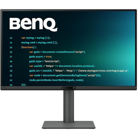 BENQ 27" LED RD270Q/ 2560x1600/ IPS panel/ 1300:1/ 5ms/ HDMI/ DP/USB-C/Pivot/výškově nast./ eye care features/ černý