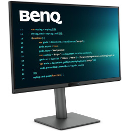 BENQ 27" LED RD270Q/ 2560x1600/ IPS panel/ 1300:1/ 5ms/ HDMI/ DP/USB-C/Pivot/výškově nast./ eye care features/ černý