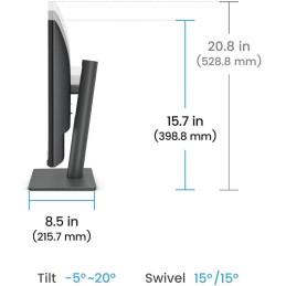 BENQ 27" LED RD270Q/ 2560x1600/ IPS panel/ 1300:1/ 5ms/ HDMI/ DP/USB-C/Pivot/výškově nast./ eye care features/ černý