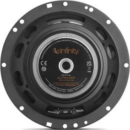 Infinity Alpha 603C / 2pásmové reproduktory 165mm, 90/720W, 90dB, 60Hz–20kHz, 4ohm