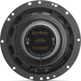 Infinity Alpha 603CF / 2pásmové reproduktory 165mm, 90/720W, 90dB, 60Hz–20kHz, 4ohm