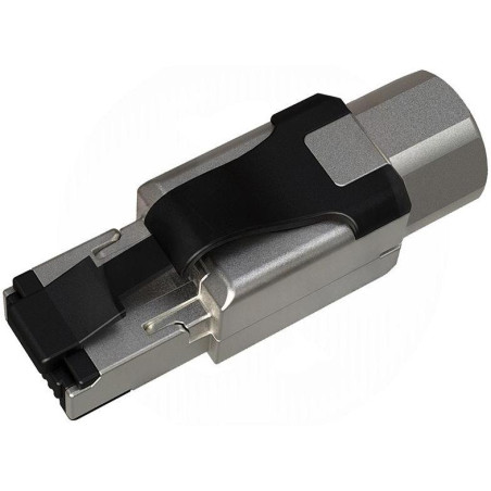 Solarix Konektor MPTL RJ45 CAT6 STP samořezný SXRJ45-6-STP-BK-SA-N