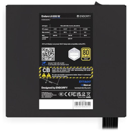 Endorfy zdroj Enduro L6 850W / ATX3.1 / 120mm fan /  80Plus Gold