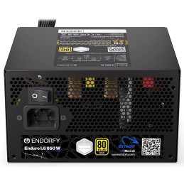 Endorfy zdroj Enduro L6 850W / ATX3.1 / 120mm fan /  80Plus Gold