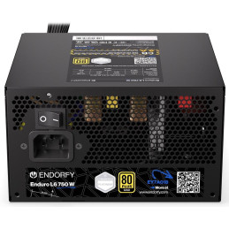 Endorfy zdroj Enduro L6 750W / ATX3.1 / 120mm fan /  80Plus Gold