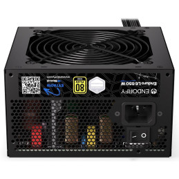 Endorfy zdroj Enduro L6 650W / ATX3.1 / 120mm fan /  80Plus Gold