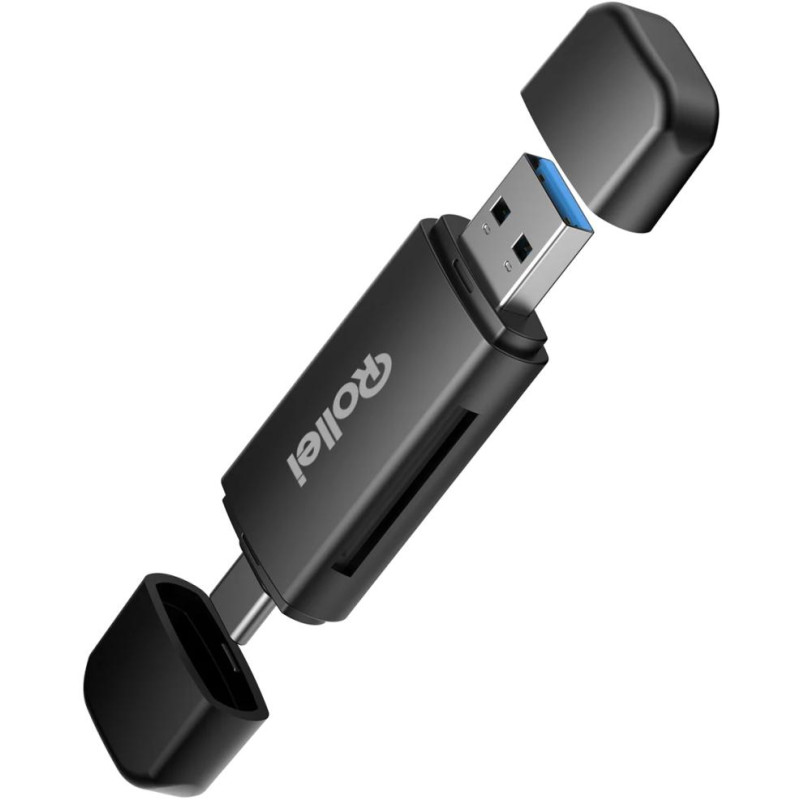 Rollei čtečka karet 2-in-1 SD & microSD