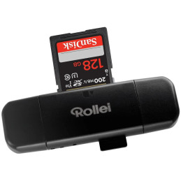 Rollei čtečka karet 2-in-1 SD & microSD