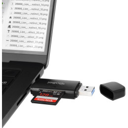 Rollei čtečka karet 2-in-1 SD & microSD