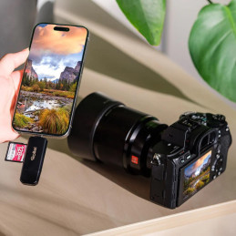 Rollei čtečka karet 2-in-1 SD & microSD