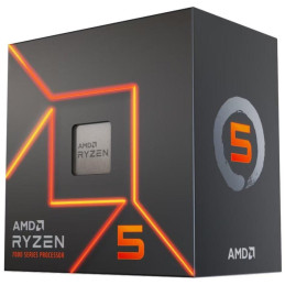 AMD Ryzen 5 7400 / LGA AM5 / max. 4,3GHz / 6C/12T / 22MB / 65W TDP / BOX vč. chladiče Wraith Stealth