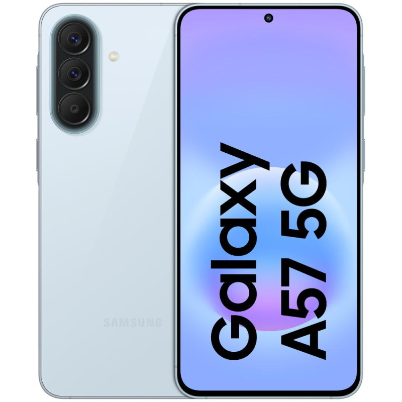 Samsung Galaxy A57 - Iceblue   6,7"/ 8GB RAM/ 256GB/ 5G/ Android 16